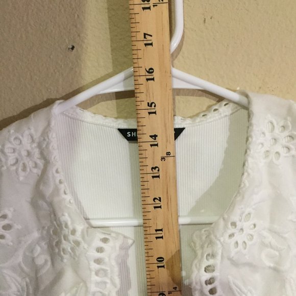 Shein White Top - Picture 7 of 7